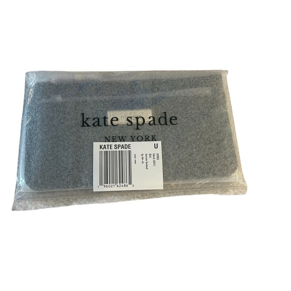 Kate Spade Kenzie Limited Edition Card Holder - Black - NWT - Picture 7 of 8